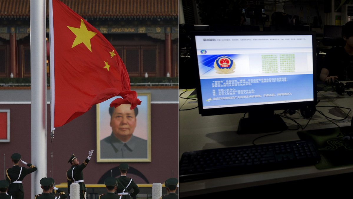 Kina tar till alla medel för att begränsa internet.